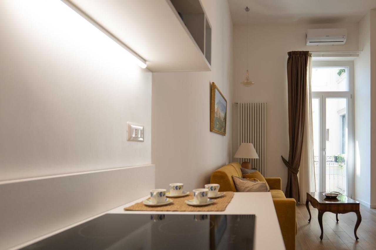 Relais Palazzo Olimpia - Corso Vittorio Emanuele Apartment Salerno Bagian luar foto